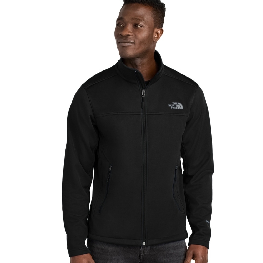 The North Face Chest Logo Ridgewall Soft Shell Jacket Size XL